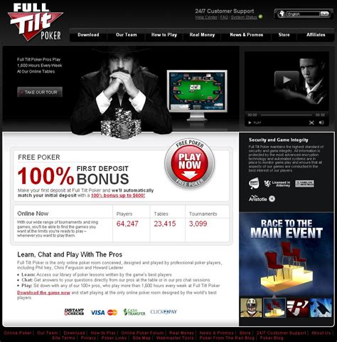 full tilt poker.net download